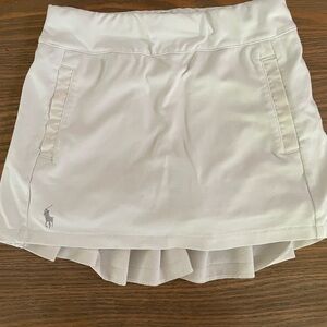 Polo by Ralph Lauren White Kids Skirt
